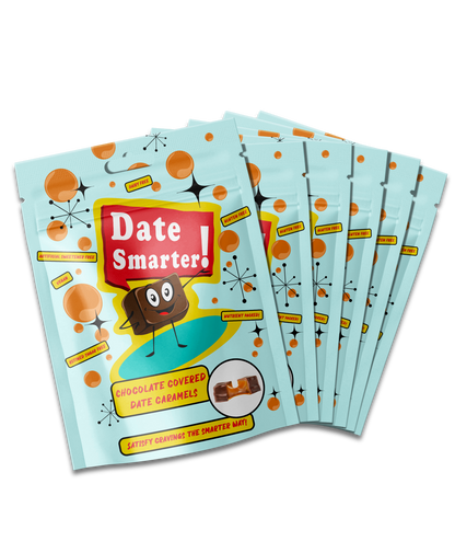 Chocolate Covered Date Caramels