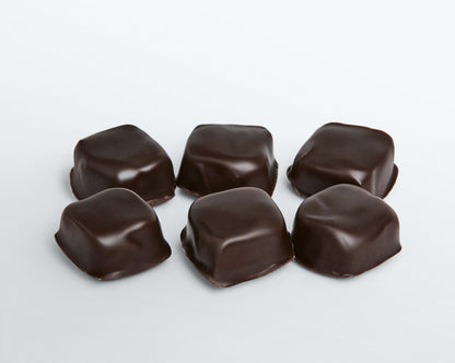Chocolate Covered Date Caramels